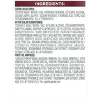 Garnier Hair Color Nutrisse Ultra Color Nourishing Creme, BR3 Intense Burgundy (Lotus Berry) Red Permanent Hair Dye, 1 Count (Packaging May Vary)
