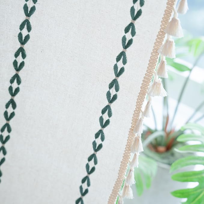 Sutuo Home Boho Curtains 84 inches Long - Image 7