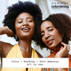 Clairol ColorStrong Permanent Zero Ammonia Hair Dye, 4.0 Dark Brown - Barcelona Hair Color, Pack of 1