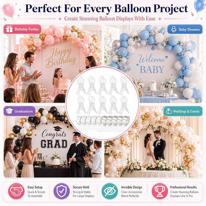Pinkunn 20 Pack Balloon Arch Decor Kit - Image 7