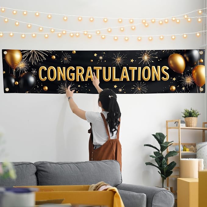 Congratulations Banner for Prom - Image 5