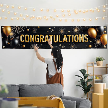 Congratulations Banner for Prom - Image 5