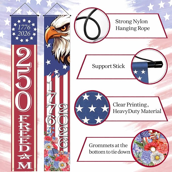 250th Anniversary Decorations - Image 3