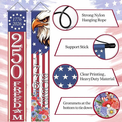 250th Anniversary Decorations - Image 3
