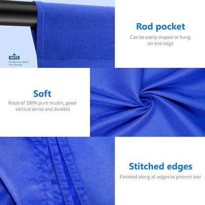 NEEWER 10 x 12FT / 3 x 3.6M PRO Photo Studio premium polyester Collapsible - Image 6