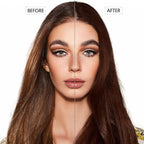 Dark Brown Hair Dye Shampoo, Hair Dye Shampoo 3 in 1, Brown Hair Dye for Men Women Colors in Minutes, 100% Gray Coverage, Instant Hair Dye for All Hair Types 16.9 Fl Oz (Dark brown)