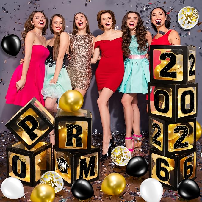 Graduation Prom Party Decorations Class of 2026, Graduation Prom Party Supplies - Image 7