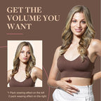 GOO GOO Clip in Hair Extensions Real Human Hair, Remy Human Hair Extensions Clip ins for Women, Natural Human Hair, 14inch 120g 7Pcs, 5A/90/16F Bahamian Balayage