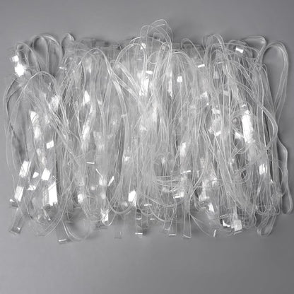 Rubber Bands Long 5inx0.2in 190Pcs TPU Clear Rubber Band - Image 2