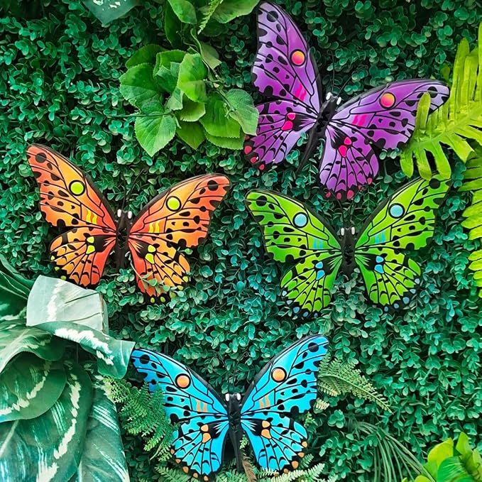 Metal Butterfly Wall Decor - Image 6