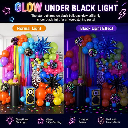 Neon Balloon Arch Kit - Image 4