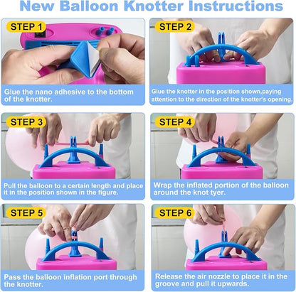 Electric Balloon Pump, Pump Electric, New Fast Balloon Tying Tool, Suitable - Image 5