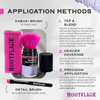 Rootflage Mystical Temporary Hair Color - Instant Waterless Toner for Brassy Roots, Root Touch Up and Toner - For Trendy Blonde, Gray, Blonde Lavender Hair Color -works on blonde hair only