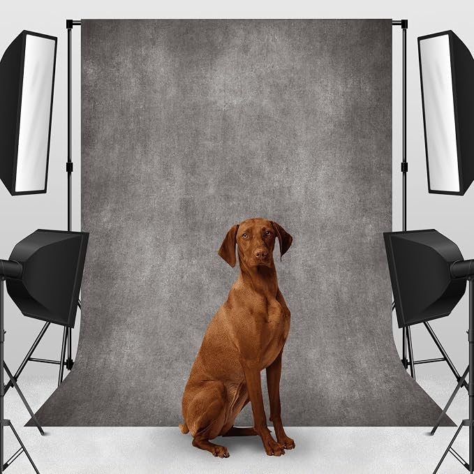 Gray Photo Backdrop Studio Abstract Texture Photography Background 10x10ft | - Image 3