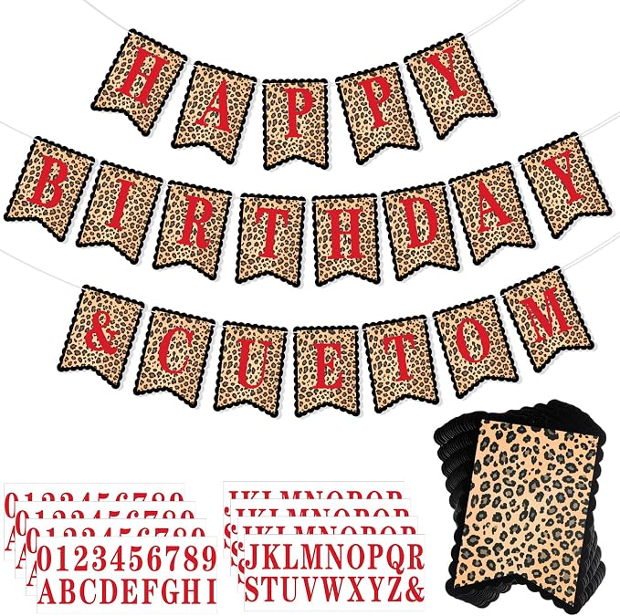 Mooliwe 171 Pcs DIY Custom Banner Kit Make Your Own Customizable Sign by Mooliwe