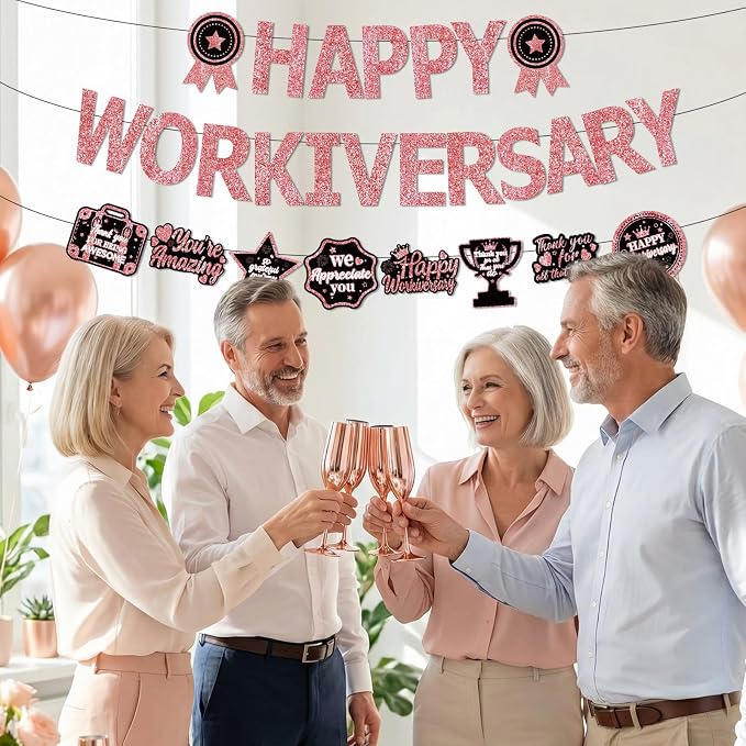 Happy Work Anniversary Party Decorations - Image 6