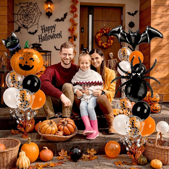 Civaner Spider Party Balloons Stand Kit 6 Sets - Image 2
