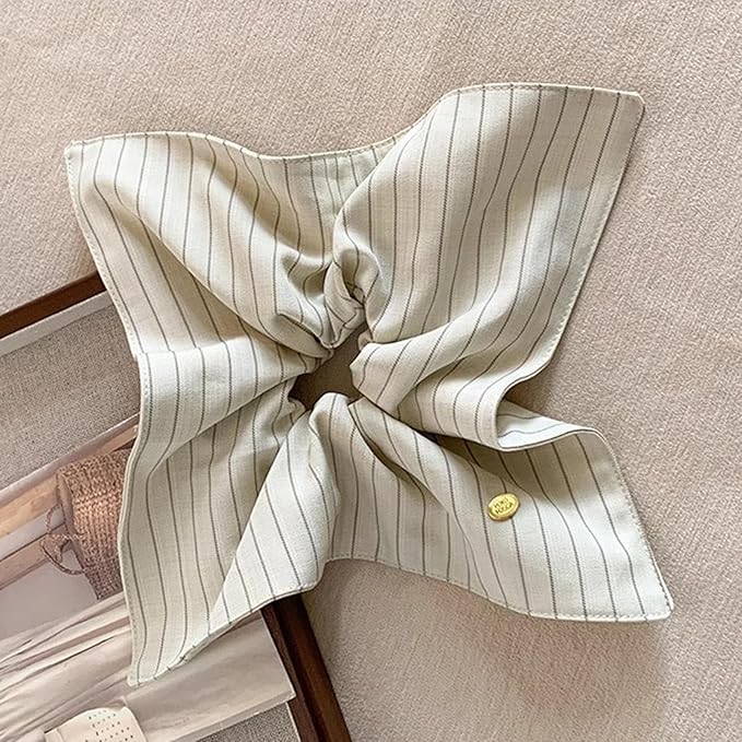 Elastic Hair Scrunchie Fabric Headbands For Women Soft And Stretchy Hair Tie For Everyday Use Or Special Occasio(As Shown)