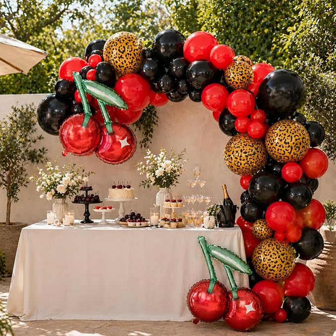Cheetah Print Balloons - Image 5