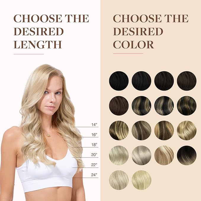 GOO GOO Clip in Hair Extensions Real Human Hair, Remy Human Hair Extensions Clip ins for Women, Natural Human Hair, 24inch 160g 7Pcs, 17/22/60 Balayage Ash Blonde to Golden Blonde and Platinum Blonde
