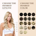 GOO GOO Clip in Hair Extensions Real Human Hair, Remy Human Hair Extensions Clip ins for Women, Natural Human Hair, 24inch 160g 7Pcs, 17/22/60 Balayage Ash Blonde to Golden Blonde and Platinum Blonde