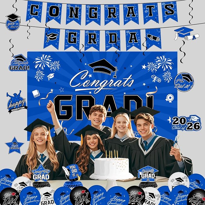 Graduation Decorations 2026 Set - Image 5