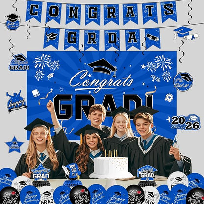 Graduation Decorations 2026 Set - Image 5