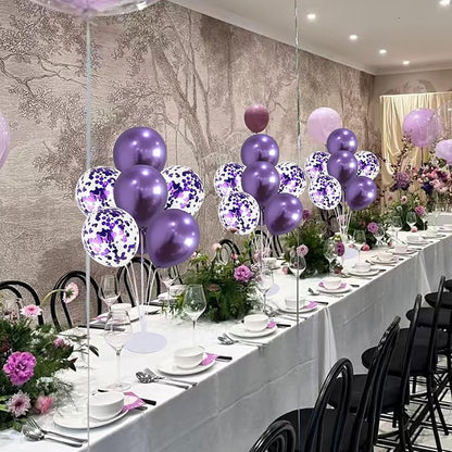 6 Set Balloon Stand Kit for Table Centerpieces - Image 3