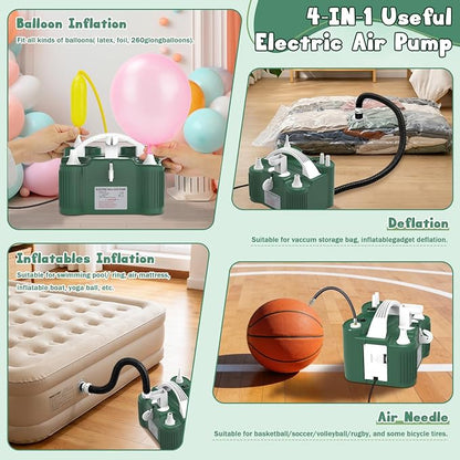 4-in-1 Electric Balloon Pump - Image 2
