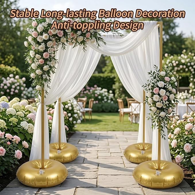 4Pcs Balloon Arch Weights, U-Shape Water Bags - Image 6