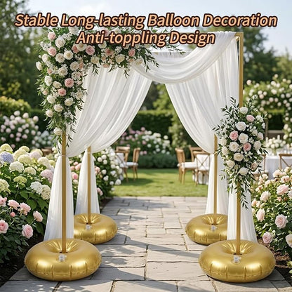 4Pcs Balloon Arch Weights, U-Shape Water Bags - Image 6