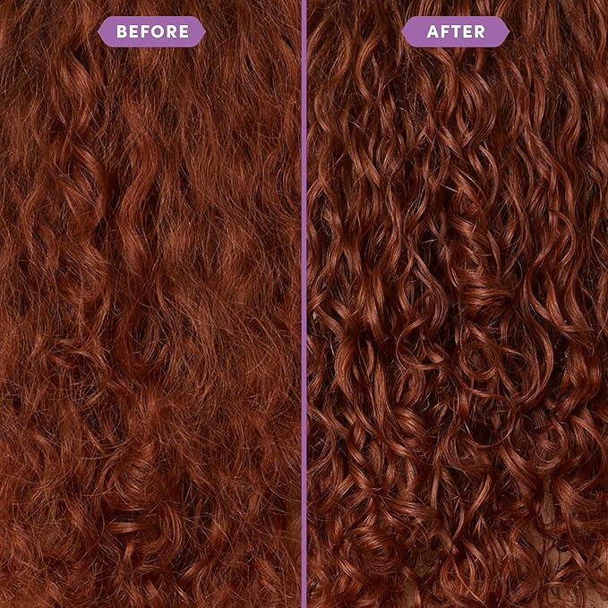 Fable & Mane Detangling Leave-In Conditioner, with UV Heat Protection for Smooth, Hydrated, Tangle-free Hair. Enriched with Aloe Vera