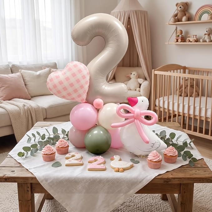 One Silly Goose 2nd Birthday Decorations - Image 2