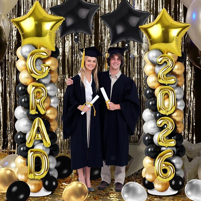 2 Sets Graduation Balloon Column Stand Kits - Image 2