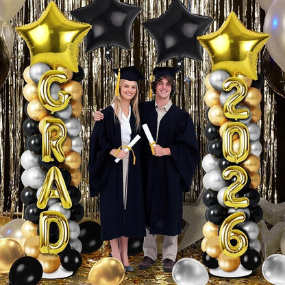 2 Sets Graduation Balloon Column Stand Kits - Image 2