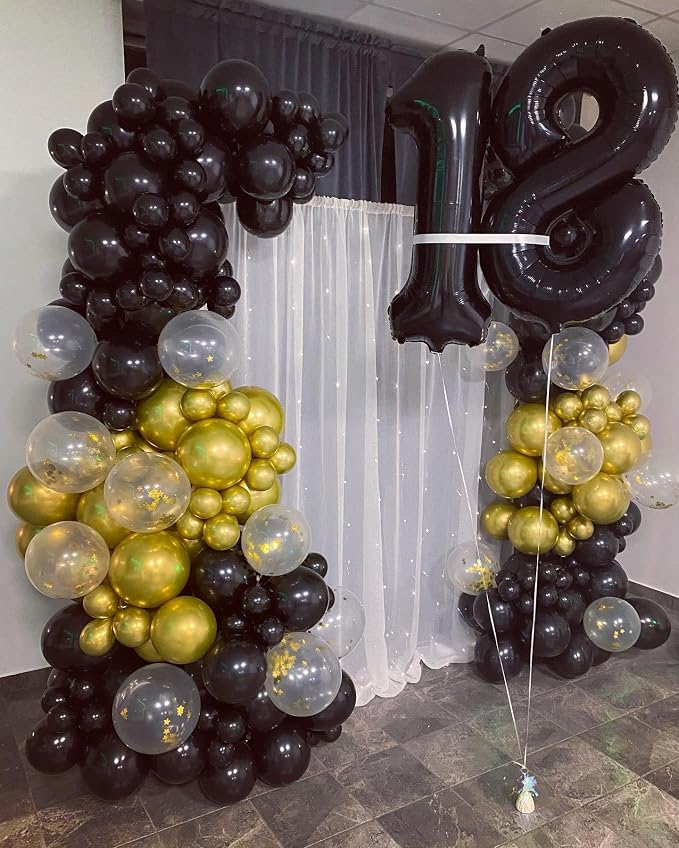 Black 8 Balloon - Image 3