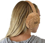 C.C Soft Winter Warm Adjustable Headband Ear Warmer Earmuffs