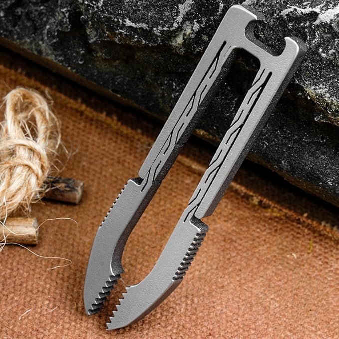 Metal Precisions Tweezers for Grooming Crafting Outdoor Activity Pocket Size Lightweight Design