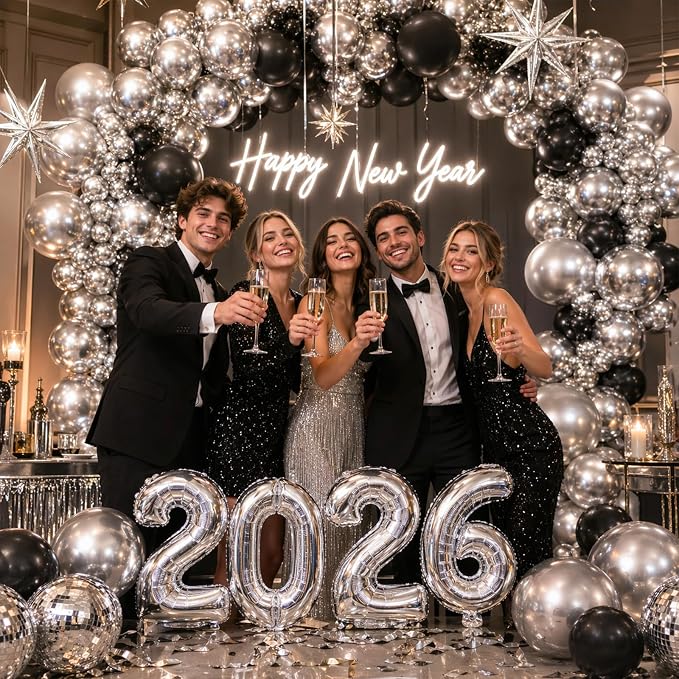 Silver Balloons - Image 6