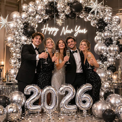 Silver Balloons - Image 6