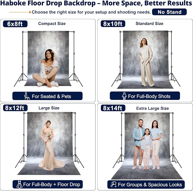 Abstract Photography Backdrop for Photoshoot 8x12ft, No Stand | Professional - Image 3