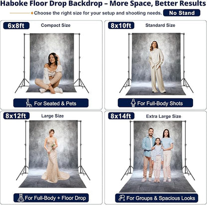 Abstract Photography Backdrop for Photoshoot 8x10ft, No Stand | Professional - Image 3
