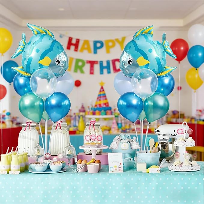 Tropical Fish Balloon Stand Kit - Image 6