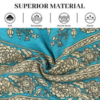 Wide Headbands for Women Knotted No Slip Head Bands Soft Turban Headband Hair Accessories Boho African Solid Color Head Wraps for Women Yoga Workout Pack of 6