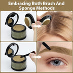 2 Pack Hairline Powder for Women and Men, Used to Root Touch Up Hair Color, Thinning and Gray Hair Coverage and Bald Spots Coverage, Blonde