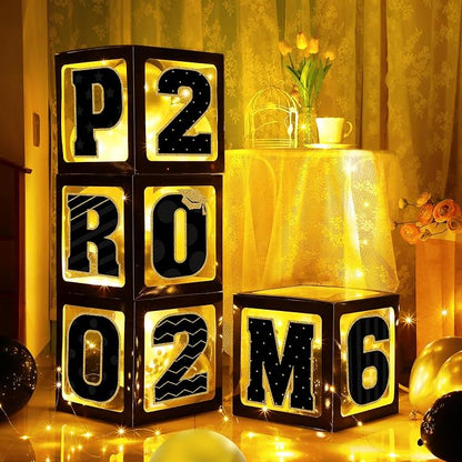 Graduation Prom Party Decorations Class of 2026, Graduation Prom Party Supplies by Zachely