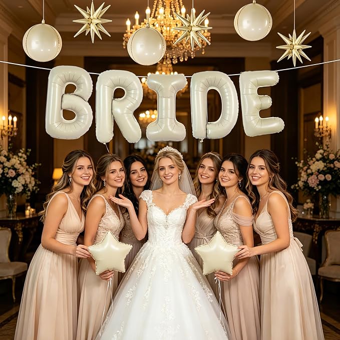 TONIFUL Large Bride Balloon - Image 3