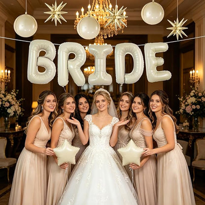 TONIFUL Large Bride Balloon - Image 3
