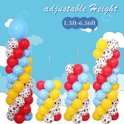 Toys Inspired Story Balloon Column Stand Kit Set of 2, 7FT Height Balloon - Image 6