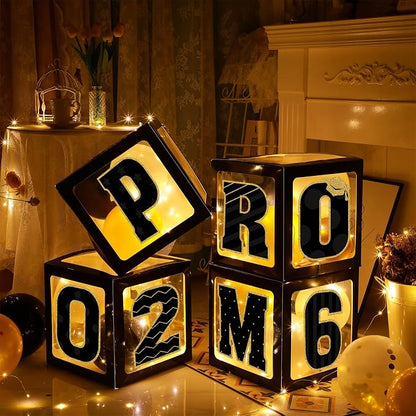 Graduation Prom Party Decorations Class of 2026, Graduation Prom Party Supplies - Image 6